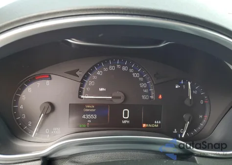 2015 Cadillac Srx Luxury Collection из США, поврежденный, VIN 3GYFNEE37FS623106